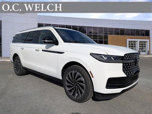 2025 Lincoln Navigator L L BLACK LABEL