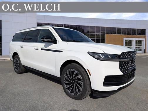 2025 Lincoln Navigator L L BLACK LABEL