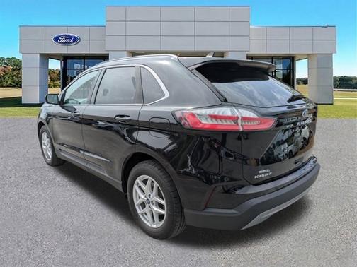 AGATE BLACK METALLIC 2021 Ford Edge SEL