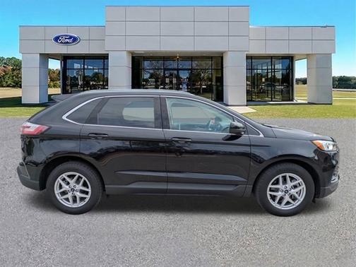 AGATE BLACK METALLIC 2021 Ford Edge SEL