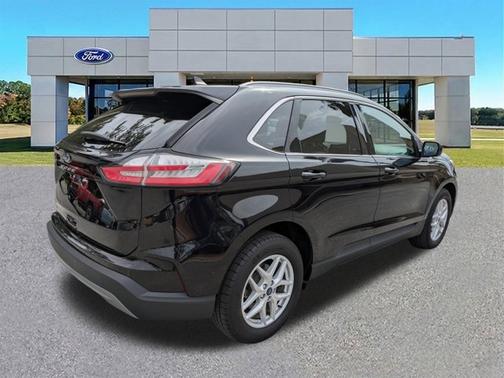 AGATE BLACK METALLIC 2021 Ford Edge SEL