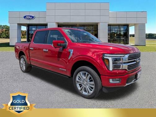 RAPID RED MET TINTED CC 2025 Ford F-150 PLATINUM