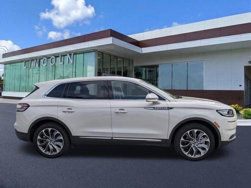 CERAMIC PEARL MET 3C 2023 Lincoln Nautilus RESERVE