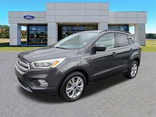 MAGNETIC METALLIC 2018 Ford Escape SEL
