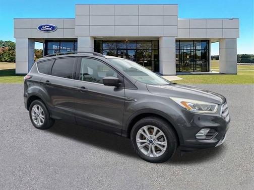 MAGNETIC METALLIC 2018 Ford Escape SEL