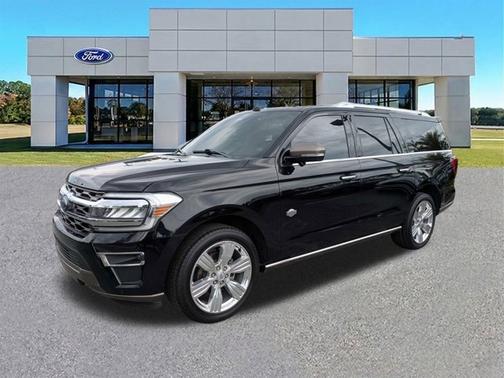 AGATE BLACK METALLIC 2023 Ford Expedition KING RANCH