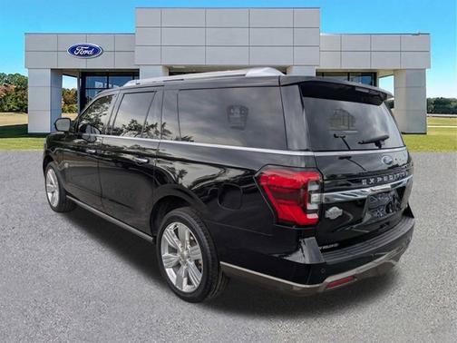 AGATE BLACK METALLIC 2023 Ford Expedition KING RANCH