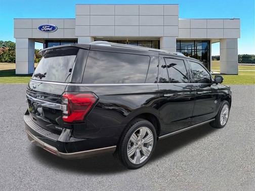 AGATE BLACK METALLIC 2023 Ford Expedition KING RANCH