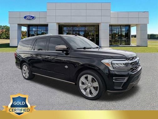 AGATE BLACK METALLIC 2023 Ford Expedition KING RANCH