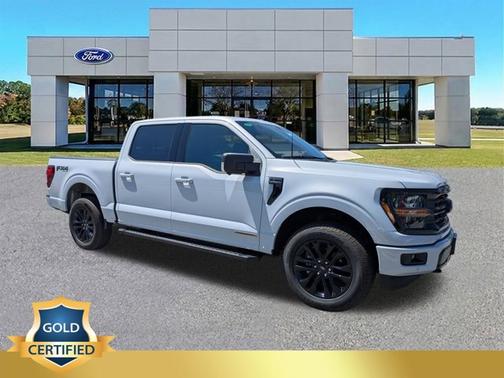 SPACE WHITE METALLIC 2025 Ford F-150 XLT