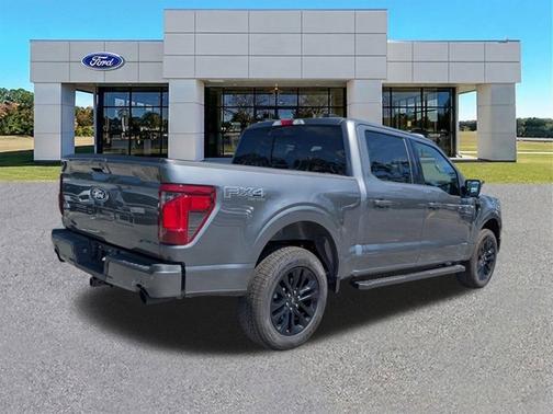CARBONIZED GRAY METALLIC 2025 Ford F-150 XLT