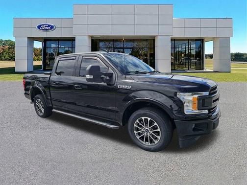 AGATE BLACK 2019 Ford F-150 XLT