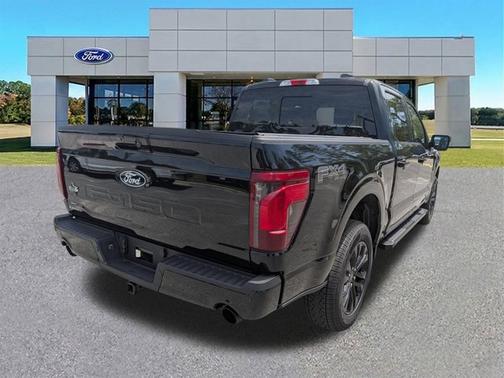 AGATE BLACK METALLIC 2025 Ford F-150 XLT