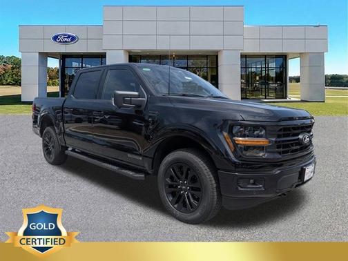 AGATE BLACK METALLIC 2025 Ford F-150 XLT