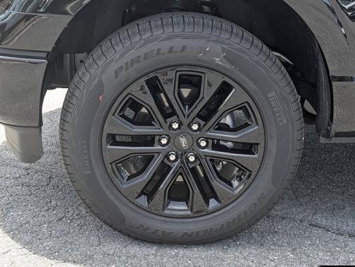 AGATE BLACK METALLIC 2025 Ford F-150 XLT