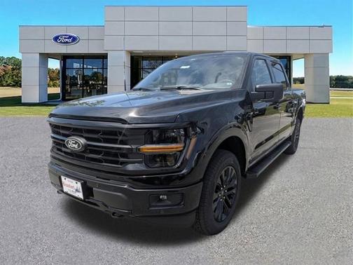 AGATE BLACK METALLIC 2025 Ford F-150 XLT