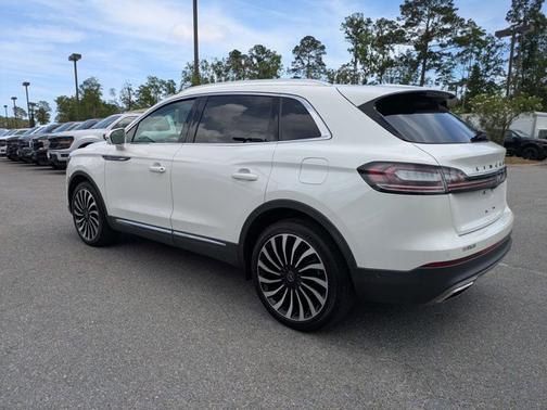 PRISTINE WHITE MET 3C 2023 Lincoln Nautilus BLACK LABEL