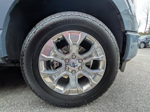 AZURE GRAY METALLIC TRICOAT 2023 Ford F-150 PLATINUM