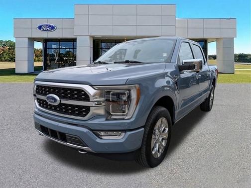 AZURE GRAY METALLIC TRICOAT 2023 Ford F-150 PLATINUM