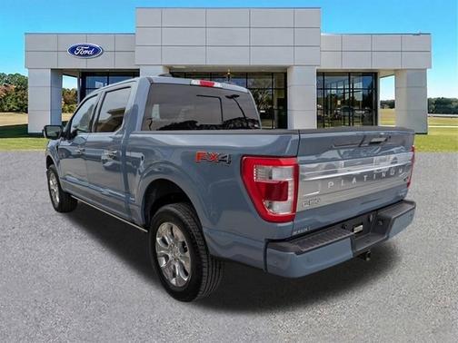 AZURE GRAY METALLIC TRICOAT 2023 Ford F-150 PLATINUM