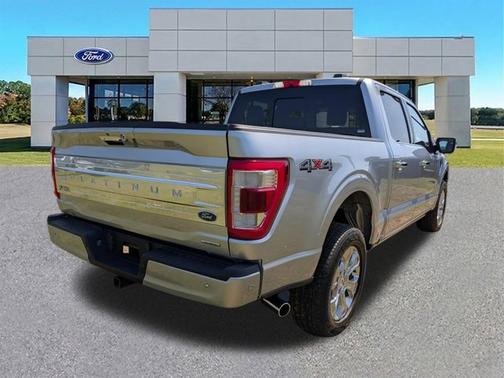 ICONIC SILVER METALLIC 2023 Ford F-150 PLATINUM