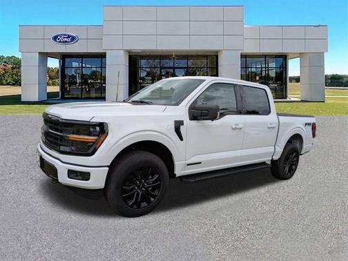 OXFORD WHITE 2025 Ford F-150 XLT