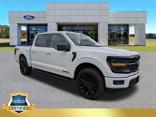 OXFORD WHITE 2025 Ford F-150 XLT