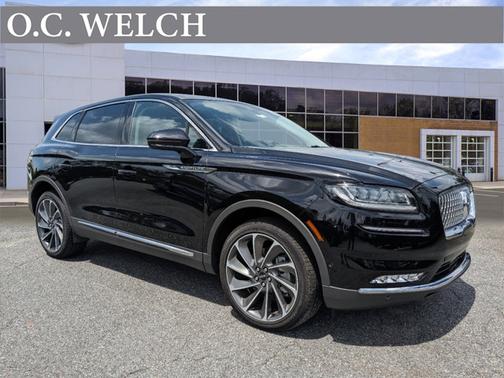 2023 Lincoln Nautilus RESERVE