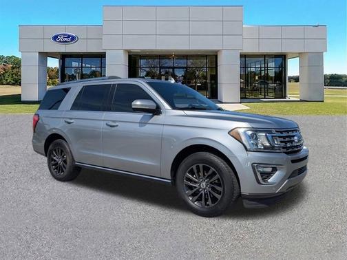 ICONIC SILVER METALLIC 2020 Ford Expedition LIMITED