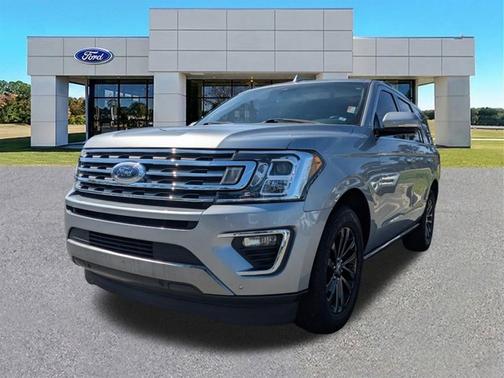 ICONIC SILVER METALLIC 2020 Ford Expedition LIMITED