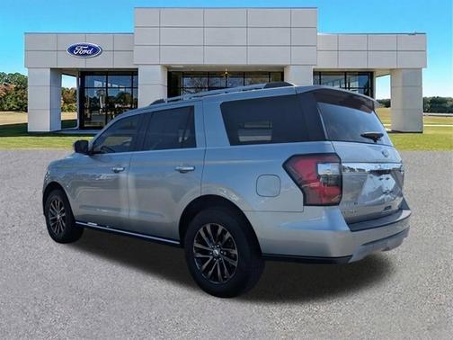 ICONIC SILVER METALLIC 2020 Ford Expedition LIMITED