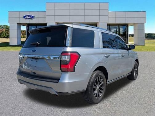 ICONIC SILVER METALLIC 2020 Ford Expedition LIMITED
