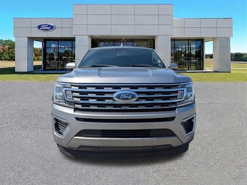 ICONIC SILVER METALLIC 2020 Ford Expedition LIMITED
