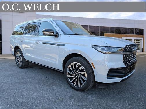 2025 Lincoln Navigator BLACK LABEL