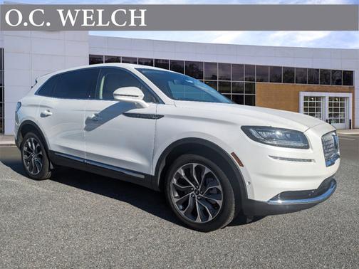 2023 Lincoln Nautilus RESERVE