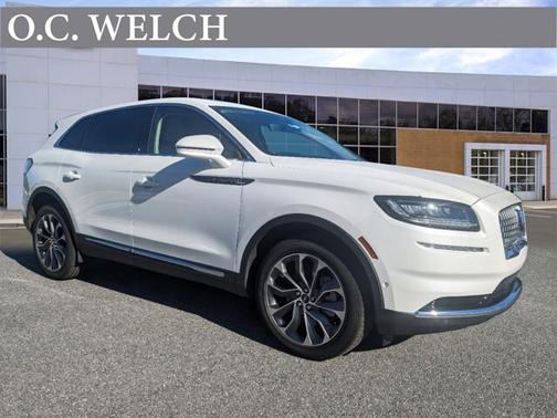 2023 Lincoln Nautilus RESERVE