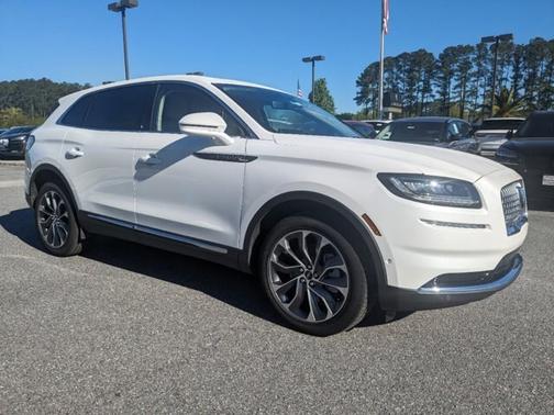 2023 Lincoln Nautilus RESERVE
