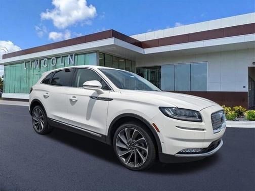 PRISTINE WHITE MET 3C 2023 Lincoln Nautilus RESERVE