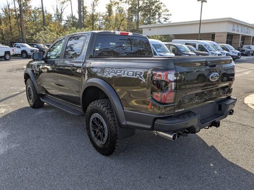 2025 Ford Ranger RAPTOR