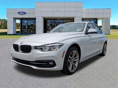White Metallic 2017 BMW 330 330I XDRIVE