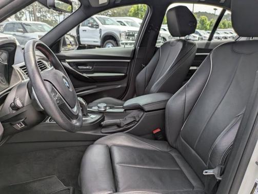 White Metallic 2017 BMW 330 330I XDRIVE
