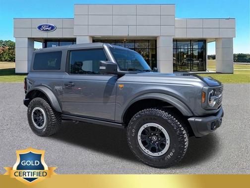 CARBONIZED GRAY METALLIC 2023 Ford Bronco BADLANDS