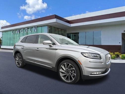 SILVER RADIANCE MET CC 2023 Lincoln Nautilus RESERVE