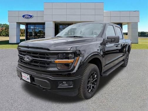 AGATE BLACK METALLIC 2025 Ford F-150 XLT