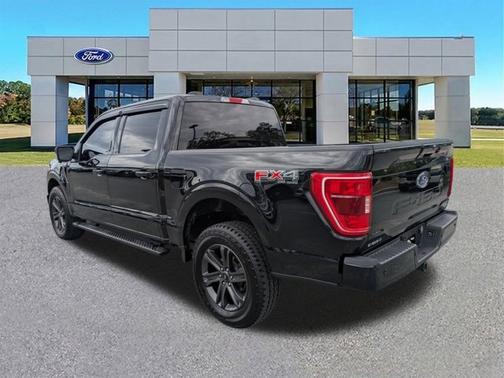 AGATE BLACK METALLIC 2023 Ford F-150 XLT