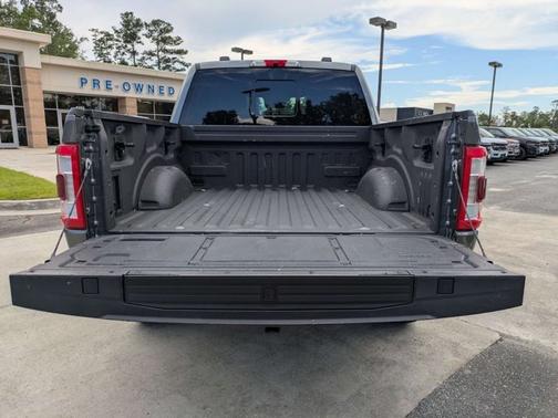 CARBONIZED GRAY METALLIC 2022 Ford F-150 PLATINUM