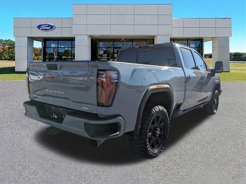 Gray 2025 GMC Sierra 1500 AT4