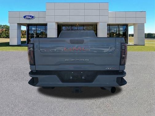 Gray 2025 GMC Sierra 1500 AT4