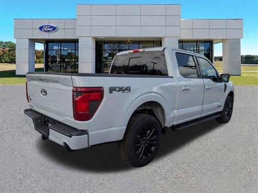 SPACE WHITE METALLIC 2025 Ford F-150 XLT