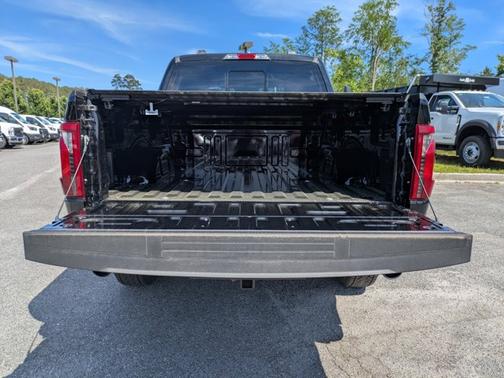 AGATE BLACK METALLIC 2025 Ford F-150 XLT